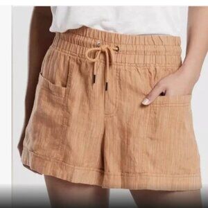 ATHLETA Cabo Linen Short Cactus Peach Size 14